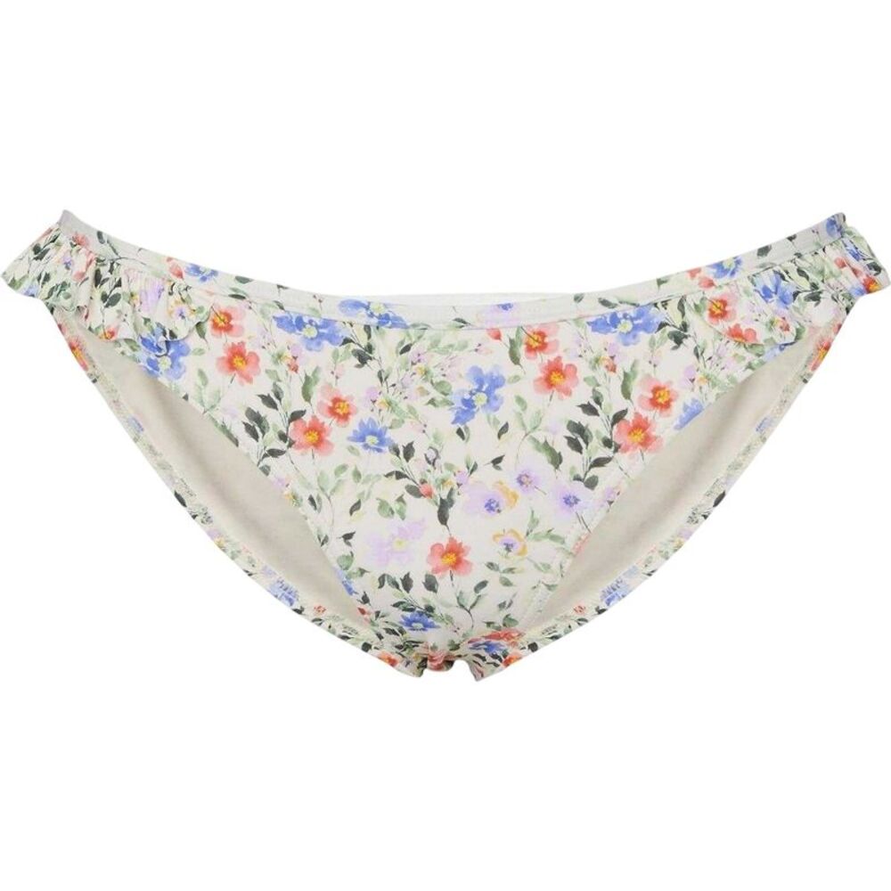 Pieces Womens/Ladies Ditsy Floral Bikini Bottoms / Floral Print